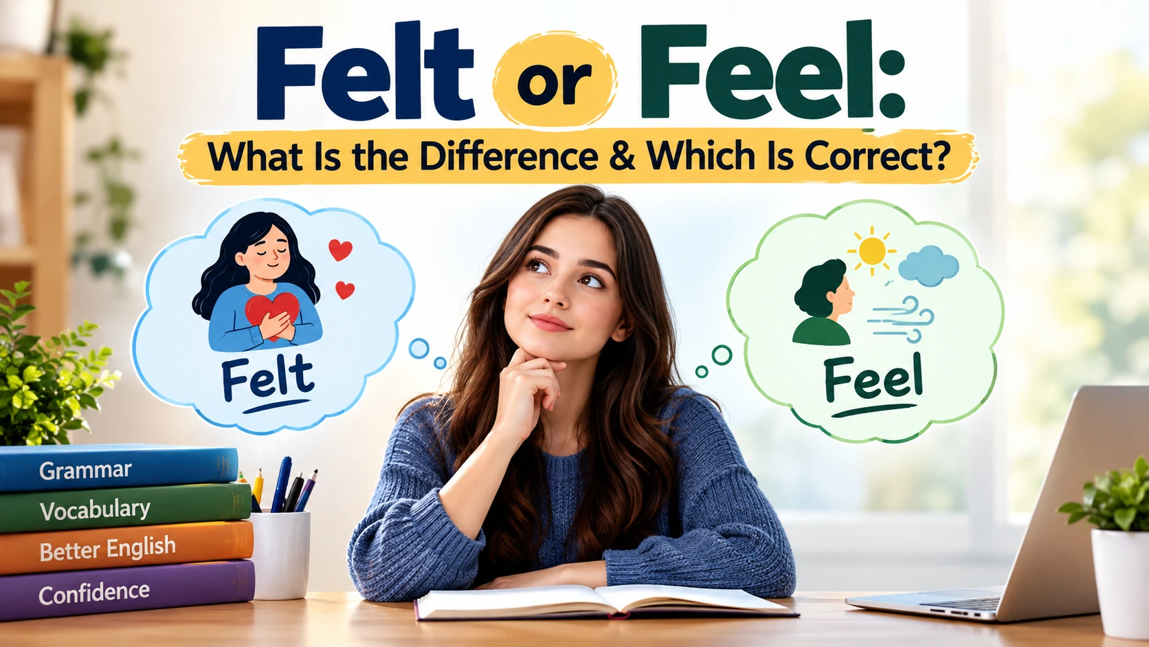 Felt or Feel: What Is the Difference & Which Is Correct?