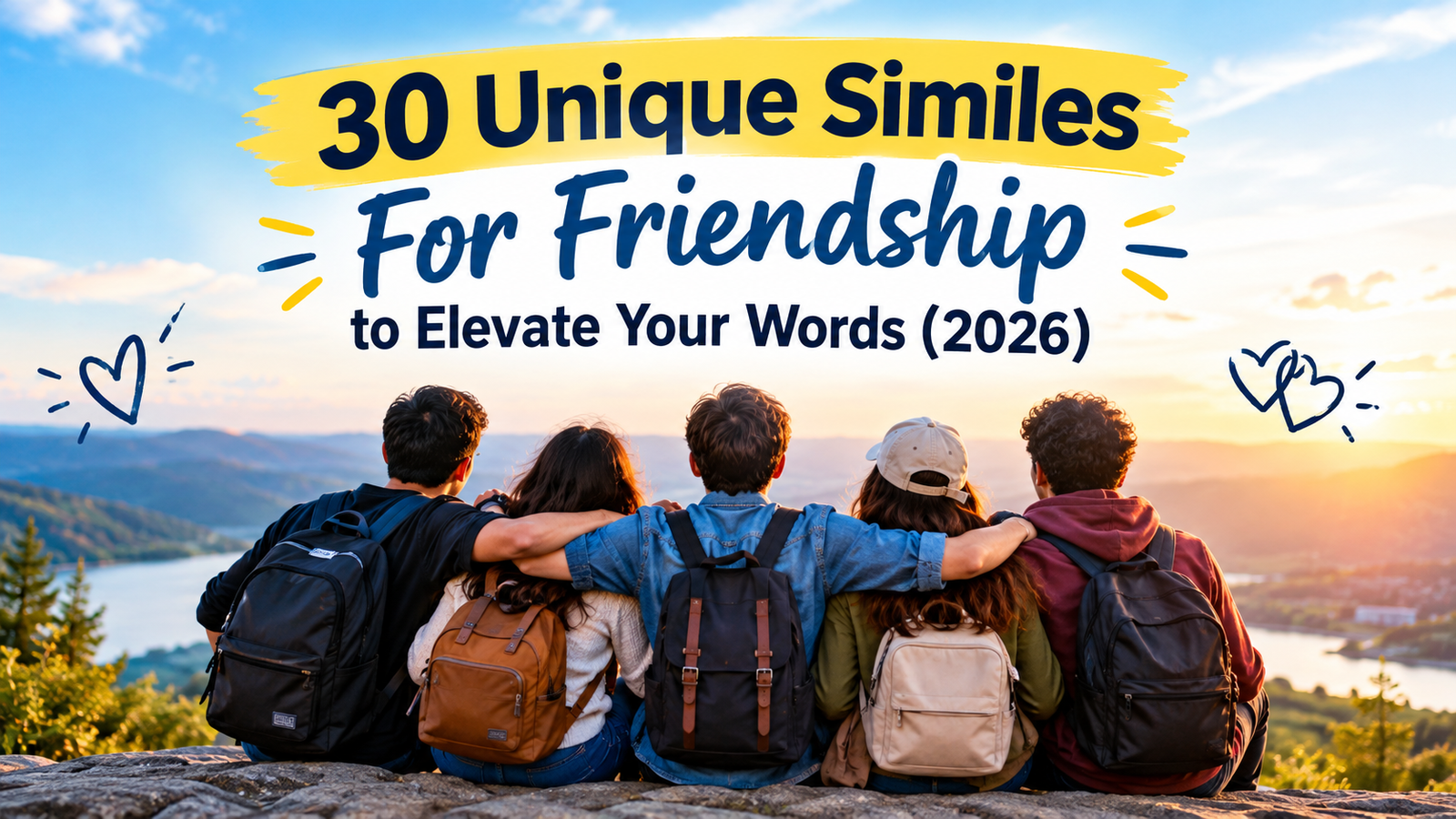 Unique Similes For Friendship to Elevate Your Words