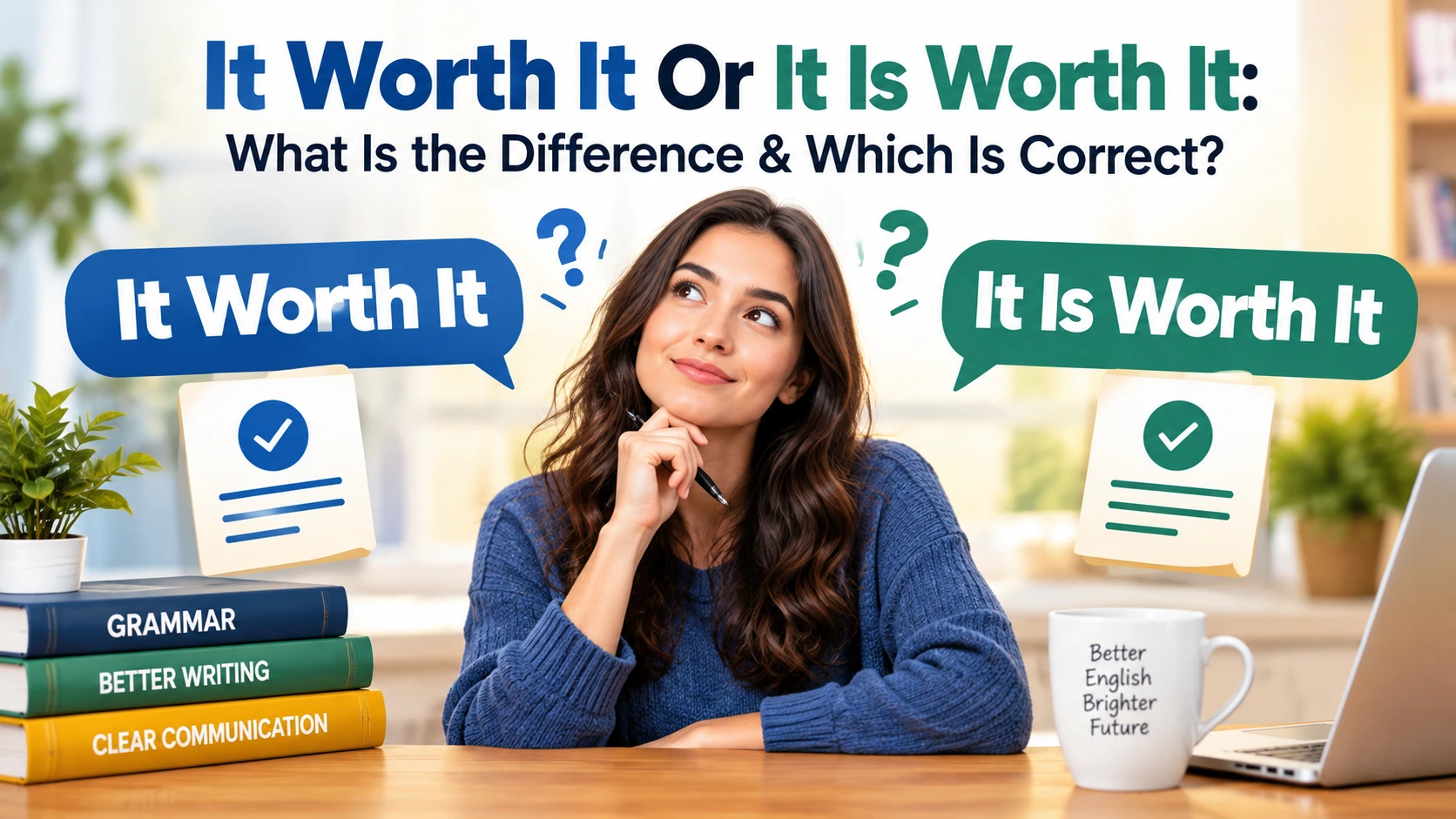 It Worth It Or It Is Worth It: What Is the Difference & Which Is Correct?