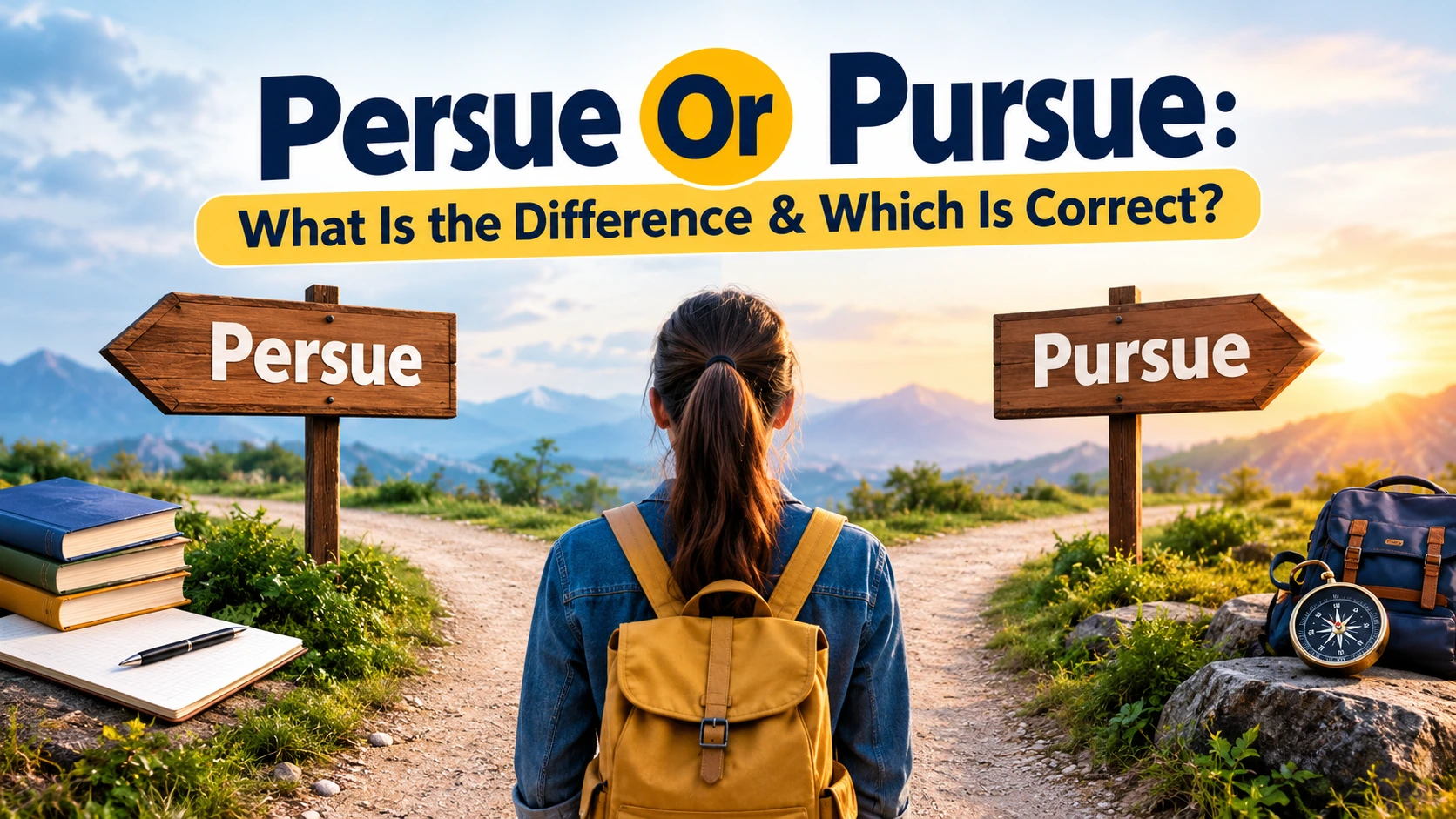 Persue Or Pursue: What Is the Difference & Which Is Correct?