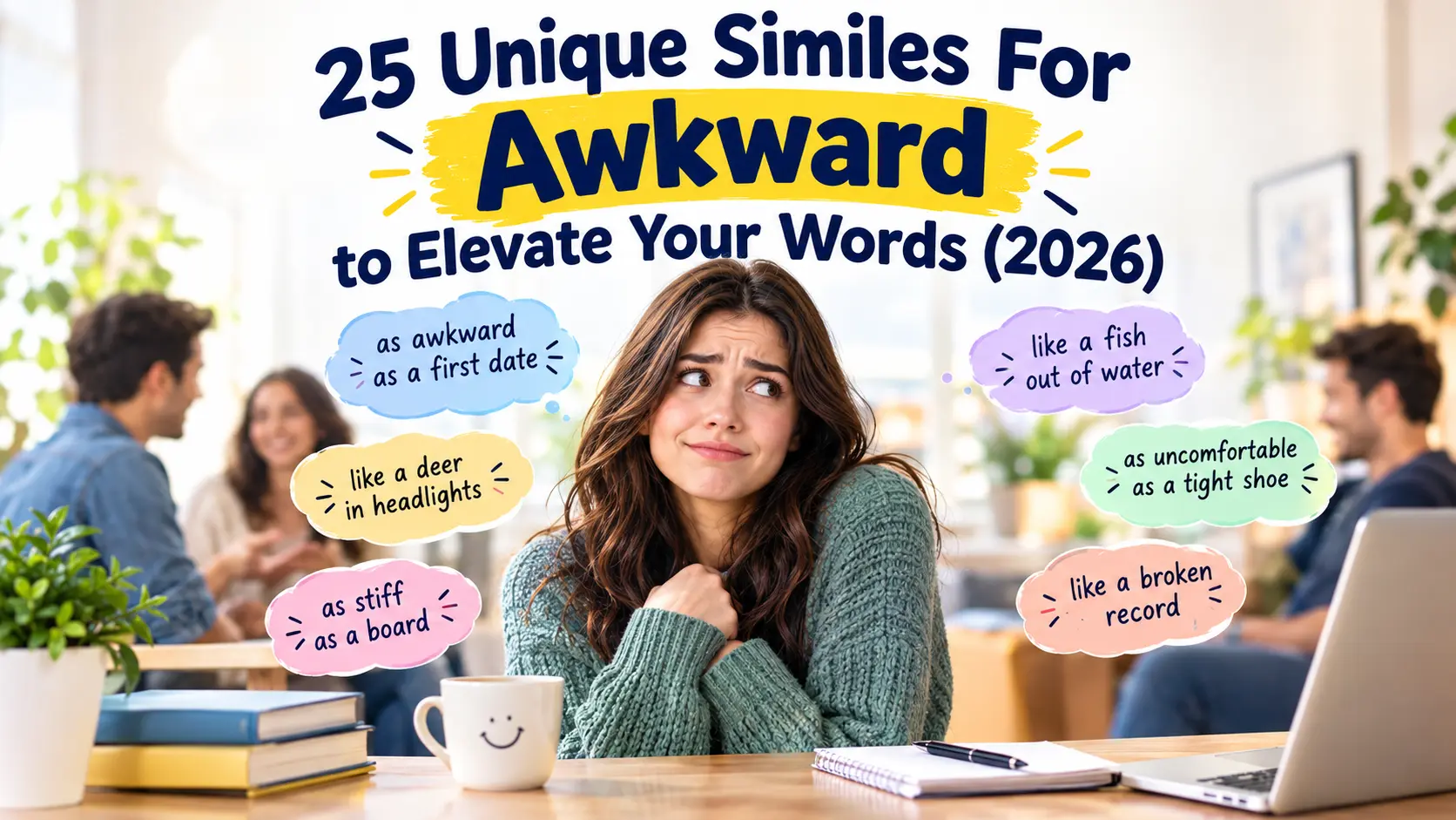 Unique Similes For Awkward to Elevate Your Words