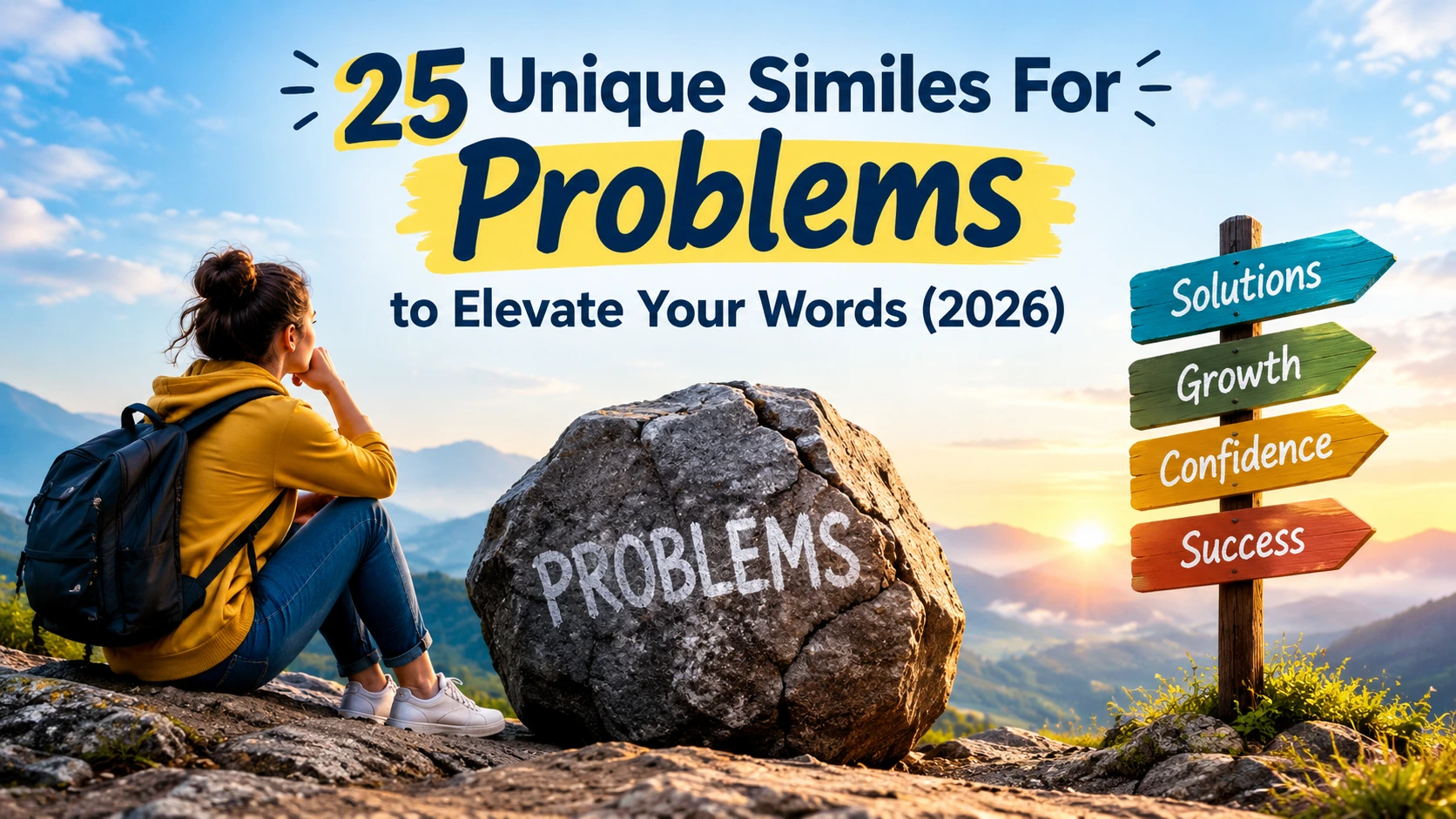 Unique Similes For Problems to Elevate Your Words